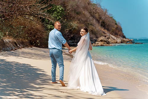 Виктор и Валентина свадьба на Пхукете в Таиланде