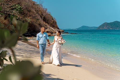 Виктор и Валентина свадьба на Пхукете в Таиланде