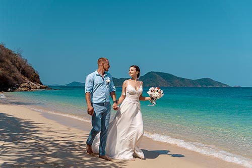 Виктор и Валентина свадьба на Пхукете в Таиланде