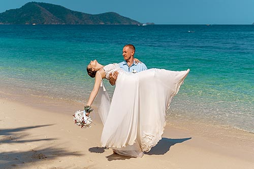 Виктор и Валентина свадьба на Пхукете в Таиланде