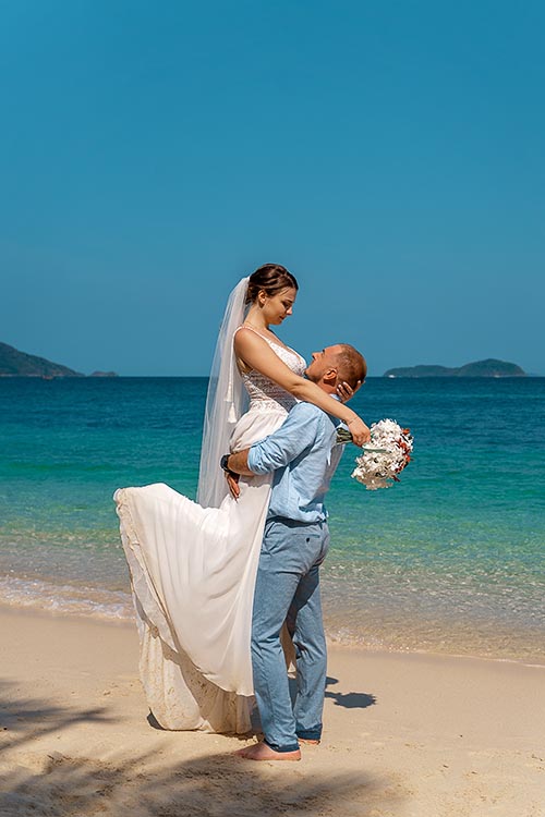 Виктор и Валентина свадьба на Пхукете в Таиланде