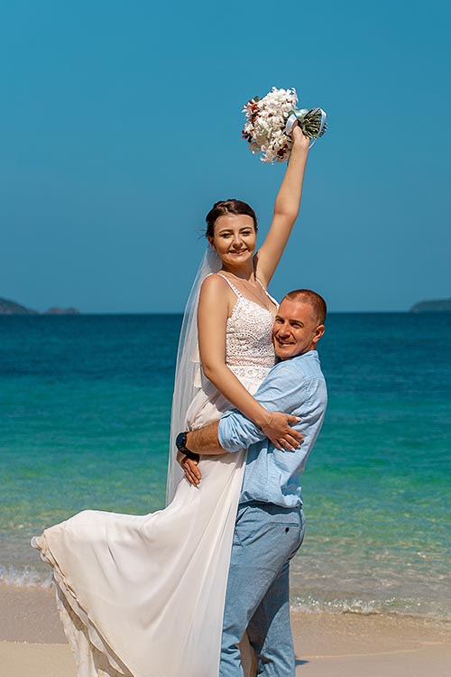 Виктор и Валентина свадьба на Пхукете в Таиланде