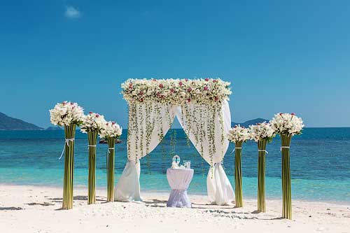 Ина и Таутвидас свадьба на Пхукете в Таиланде