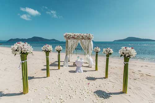 Ина и Таутвидас свадьба на Пхукете в Таиланде