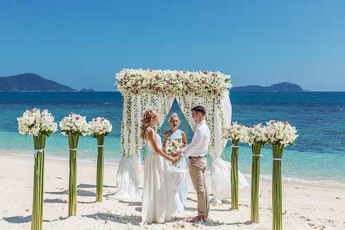 Ина и Таутвидас свадьба на Пхукете в Таиланде