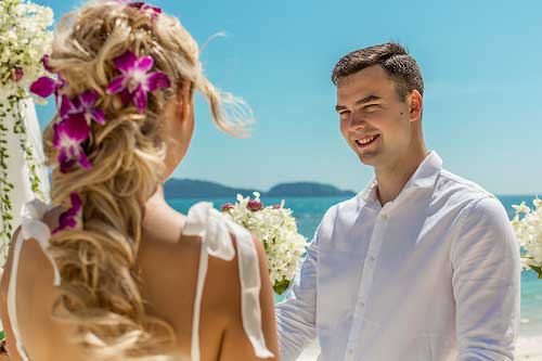 Ина и Таутвидас свадьба на Пхукете в Таиланде