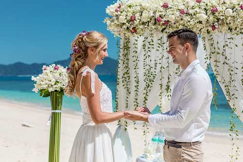 Ина и Таутвидас свадьба на Пхукете в Таиланде