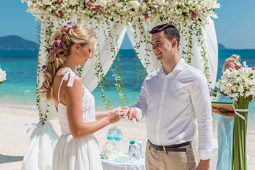 Ина и Таутвидас свадьба на Пхукете в Таиланде