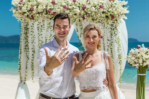 Ина и Таутвидас свадьба на Пхукете в Таиланде