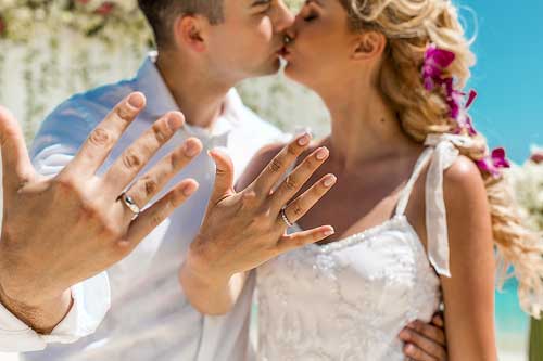 Ина и Таутвидас свадьба на Пхукете в Таиланде