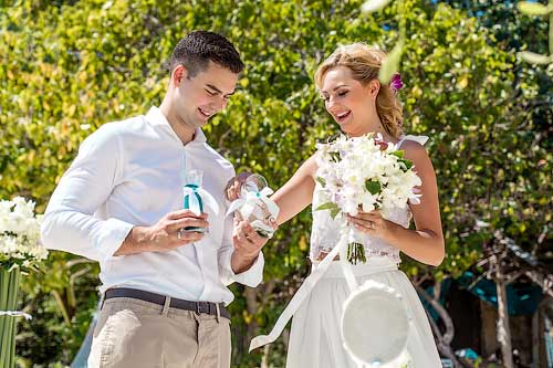 Ина и Таутвидас свадьба на Пхукете в Таиланде