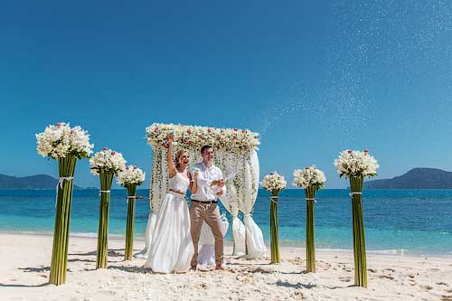 Ина и Таутвидас свадьба на Пхукете в Таиланде