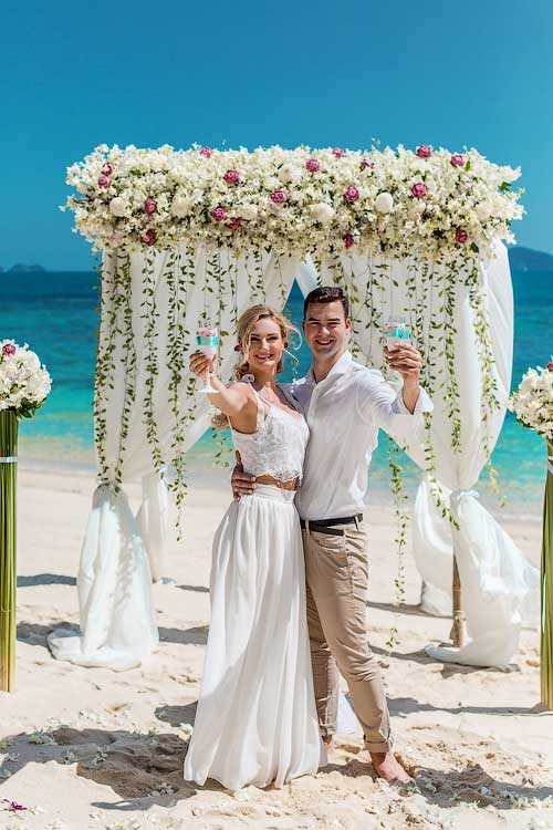 Ина и Таутвидас свадьба на Пхукете в Таиланде