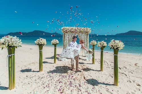 Ина и Таутвидас свадьба на Пхукете в Таиланде