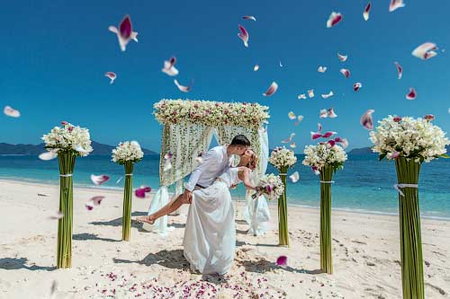 Ина и Таутвидас свадьба на Пхукете в Таиланде