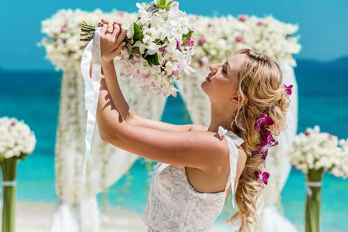 Ина и Таутвидас свадьба на Пхукете в Таиланде