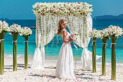 Ина и Таутвидас свадьба на Пхукете в Таиланде