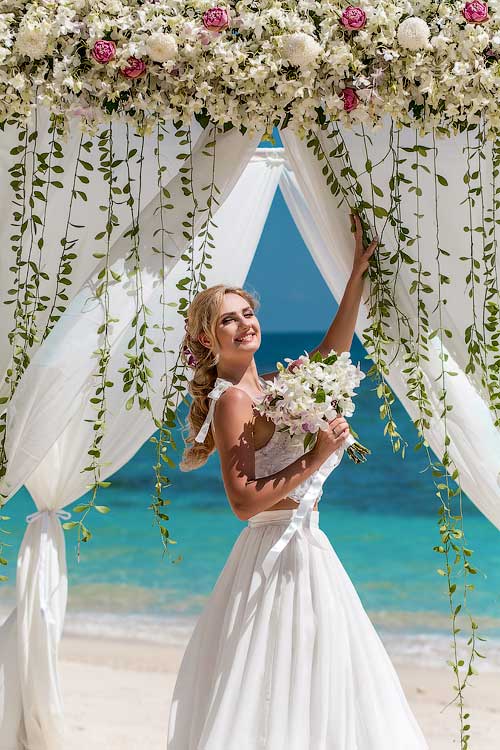 Ина и Таутвидас свадьба на Пхукете в Таиланде