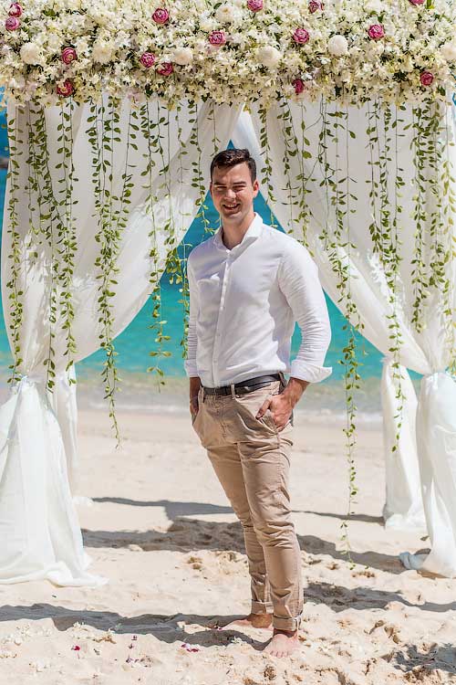 Ина и Таутвидас свадьба на Пхукете в Таиланде