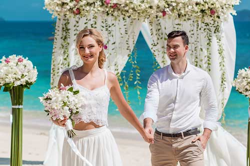 Ина и Таутвидас свадьба на Пхукете в Таиланде