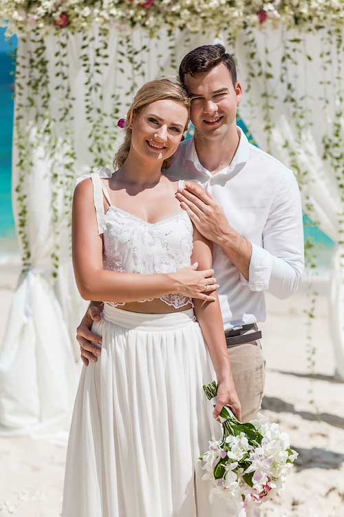 Ина и Таутвидас свадьба на Пхукете в Таиланде