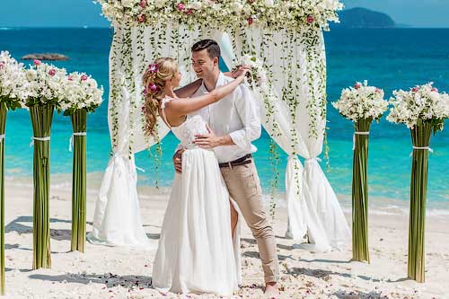 Ина и Таутвидас свадьба на Пхукете в Таиланде