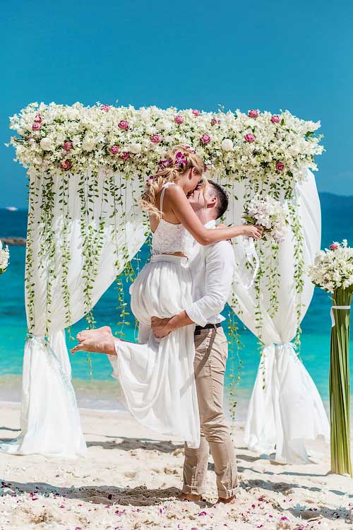 Ина и Таутвидас свадьба на Пхукете в Таиланде