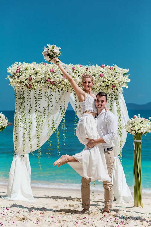 Ина и Таутвидас свадьба на Пхукете в Таиланде