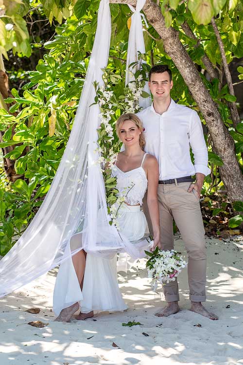 Ина и Таутвидас свадьба на Пхукете в Таиланде