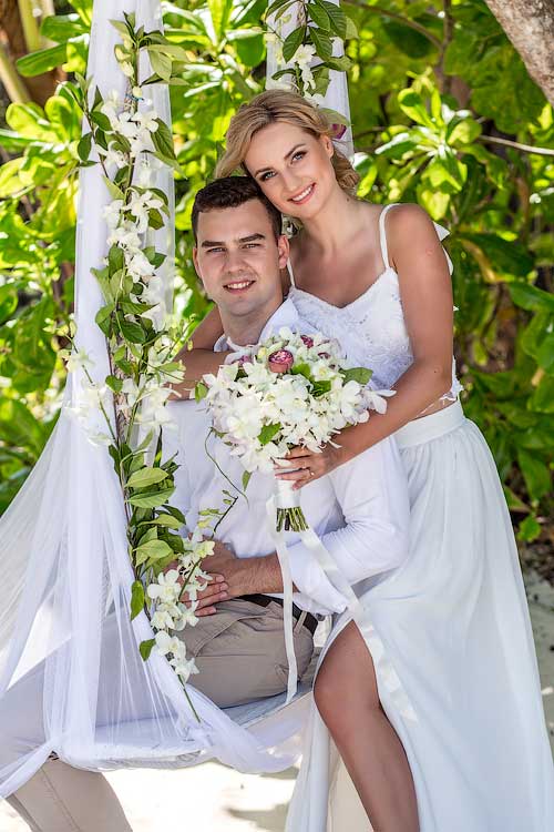 Ина и Таутвидас свадьба на Пхукете в Таиланде