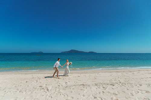 Ина и Таутвидас свадьба на Пхукете в Таиланде