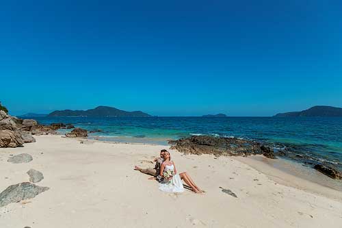 Ина и Таутвидас свадьба на Пхукете в Таиланде