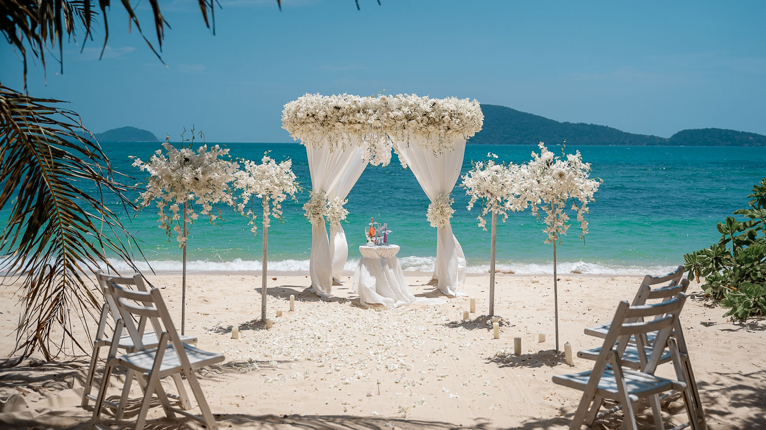 Фотосессия с аркой на Пхукете видео