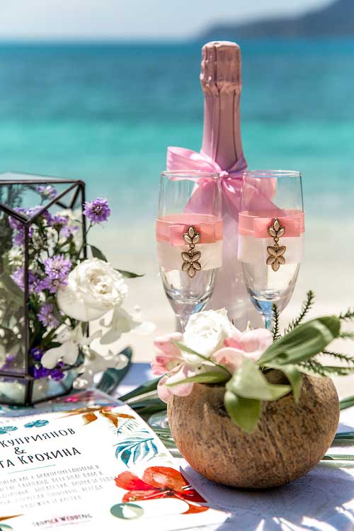 Оля и Артем свадьба на Пхукете в Таиланде