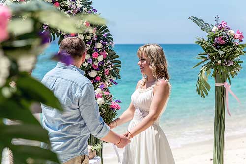 Оля и Артем свадьба на Пхукете в Таиланде