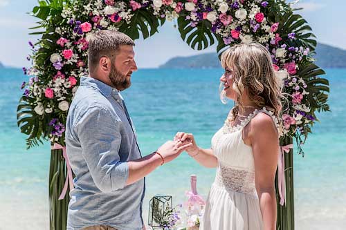 Оля и Артем свадьба на Пхукете в Таиланде