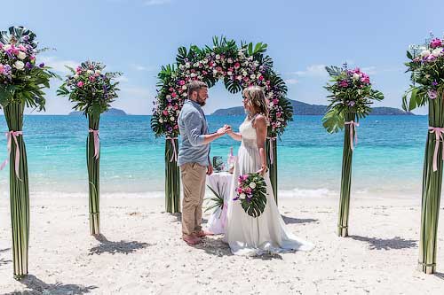 Оля и Артем свадьба на Пхукете в Таиланде
