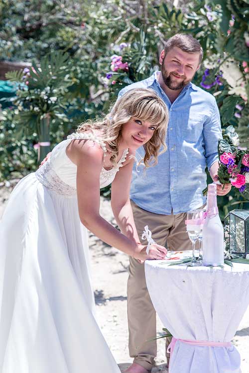 Оля и Артем свадьба на Пхукете в Таиланде