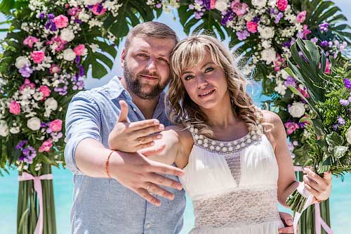 Оля и Артем свадьба на Пхукете в Таиланде