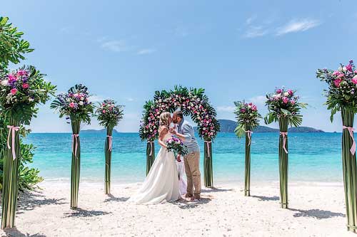 Оля и Артем свадьба на Пхукете в Таиланде