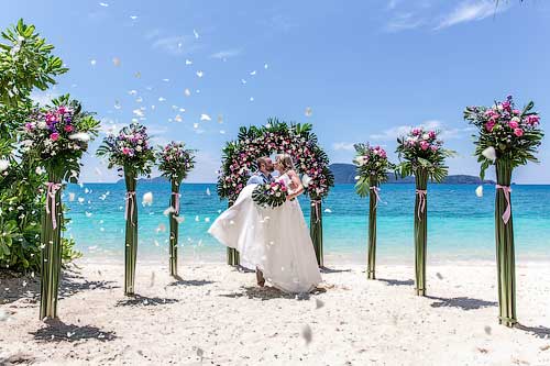 Оля и Артем свадьба на Пхукете в Таиланде