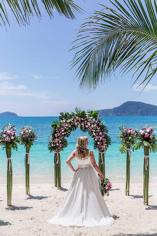 Оля и Артем свадьба на Пхукете в Таиланде