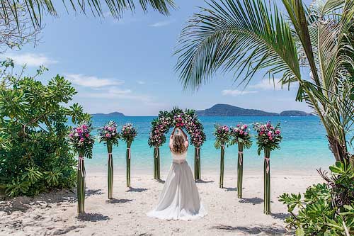 Оля и Артем свадьба на Пхукете в Таиланде