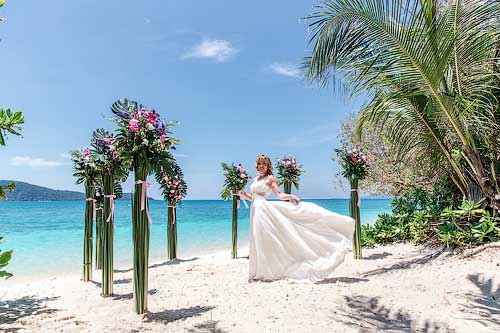 Оля и Артем свадьба на Пхукете в Таиланде