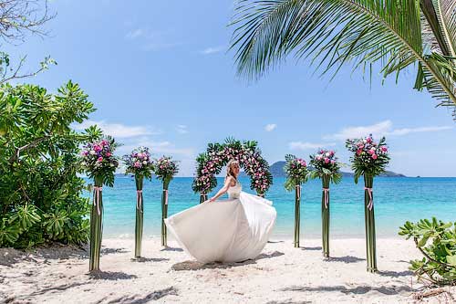 Оля и Артем свадьба на Пхукете в Таиланде