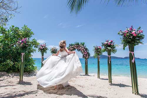 Оля и Артем свадьба на Пхукете в Таиланде