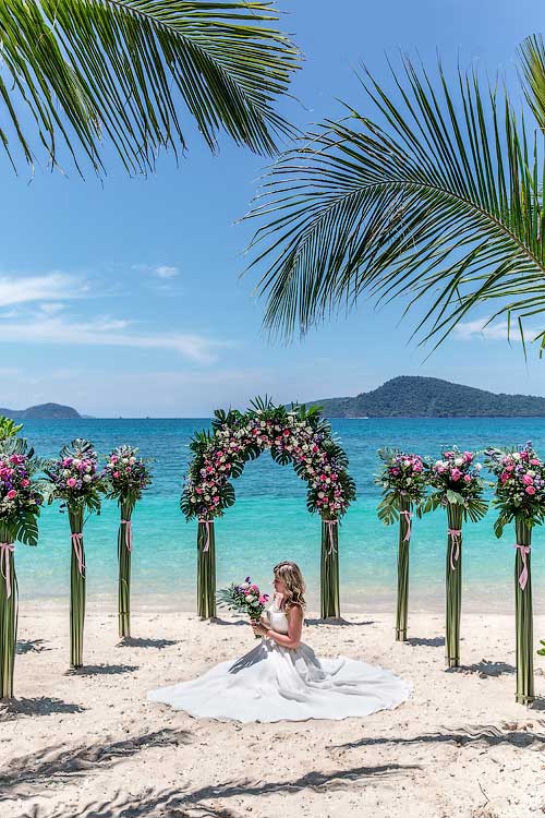 Оля и Артем свадьба на Пхукете в Таиланде