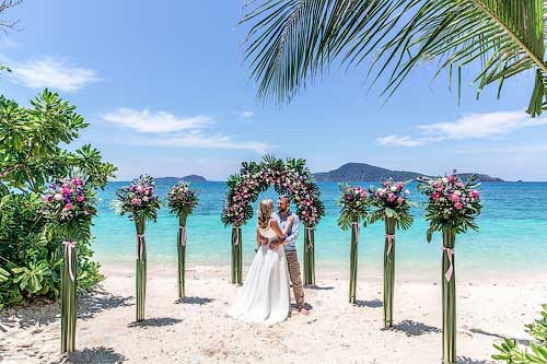 Оля и Артем свадьба на Пхукете в Таиланде