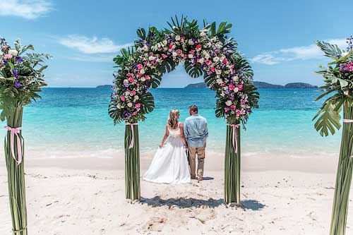 Оля и Артем свадьба на Пхукете в Таиланде