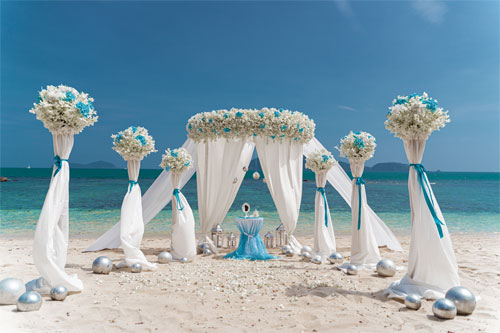 Марсель и Александра свадьба на Пхукете в Таиланде